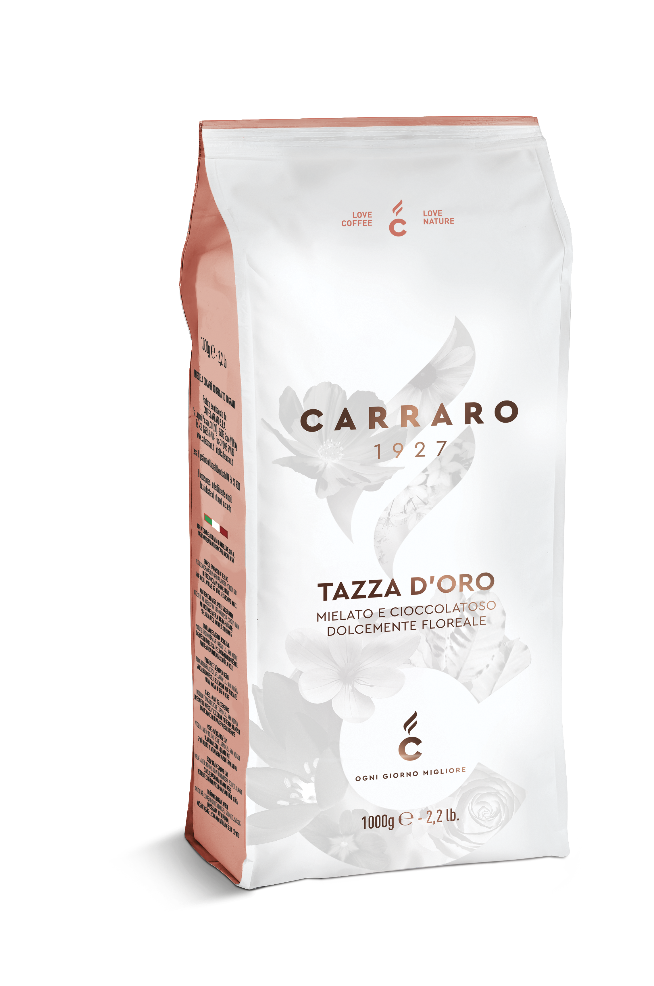 Carraro 1927 Tazza D'Oro Kaffeebohnen 1000g