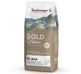 Seeberger El Bar crema Kaffeebohnen 1000g