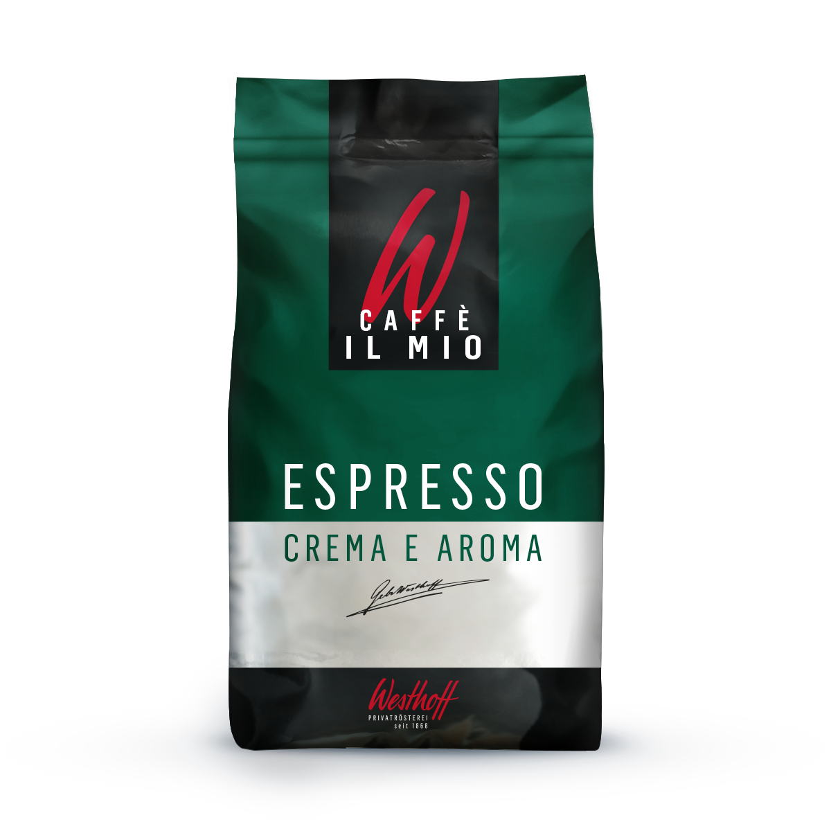 Westhoff Espresso il Mio crema e Aroma, Kaffeebohnen 1000g