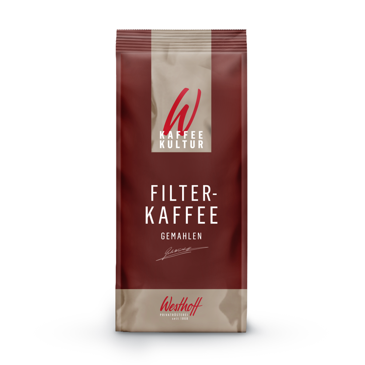 Westhoff Senat Filterkaffee gemahlen - Inhalt 500g