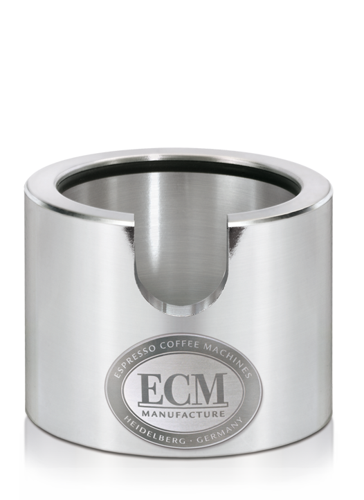 ECM Tamperstation Aluminium poliert