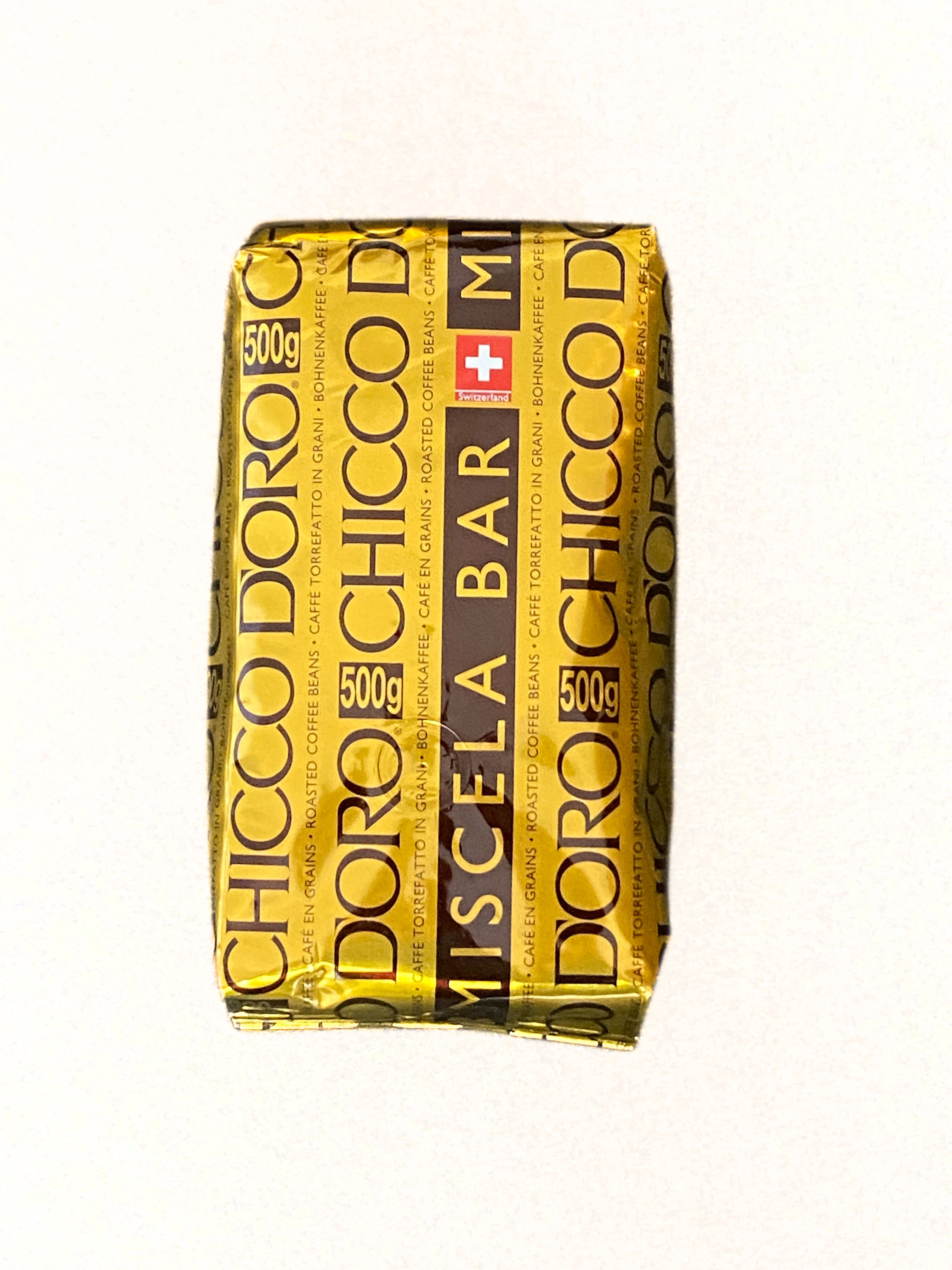 Chicco d'Oro miscela bar - hochwertige Kaffeebohnen 500g