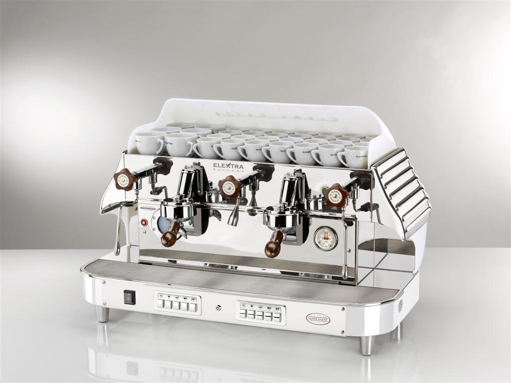 Barlume classic chrome / Plexiglass white ice / 2gruppig