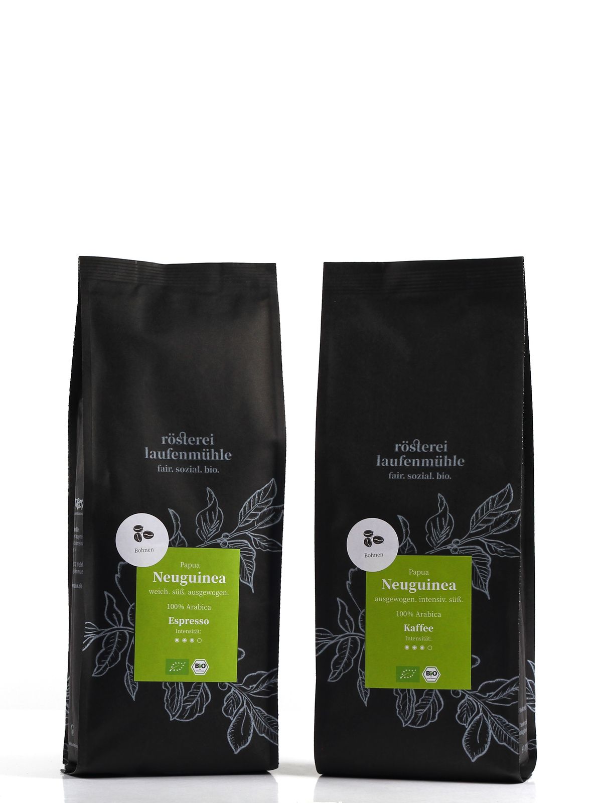 El Molinillo Papua Neuguinea Bio Espressobohnen 250 g
