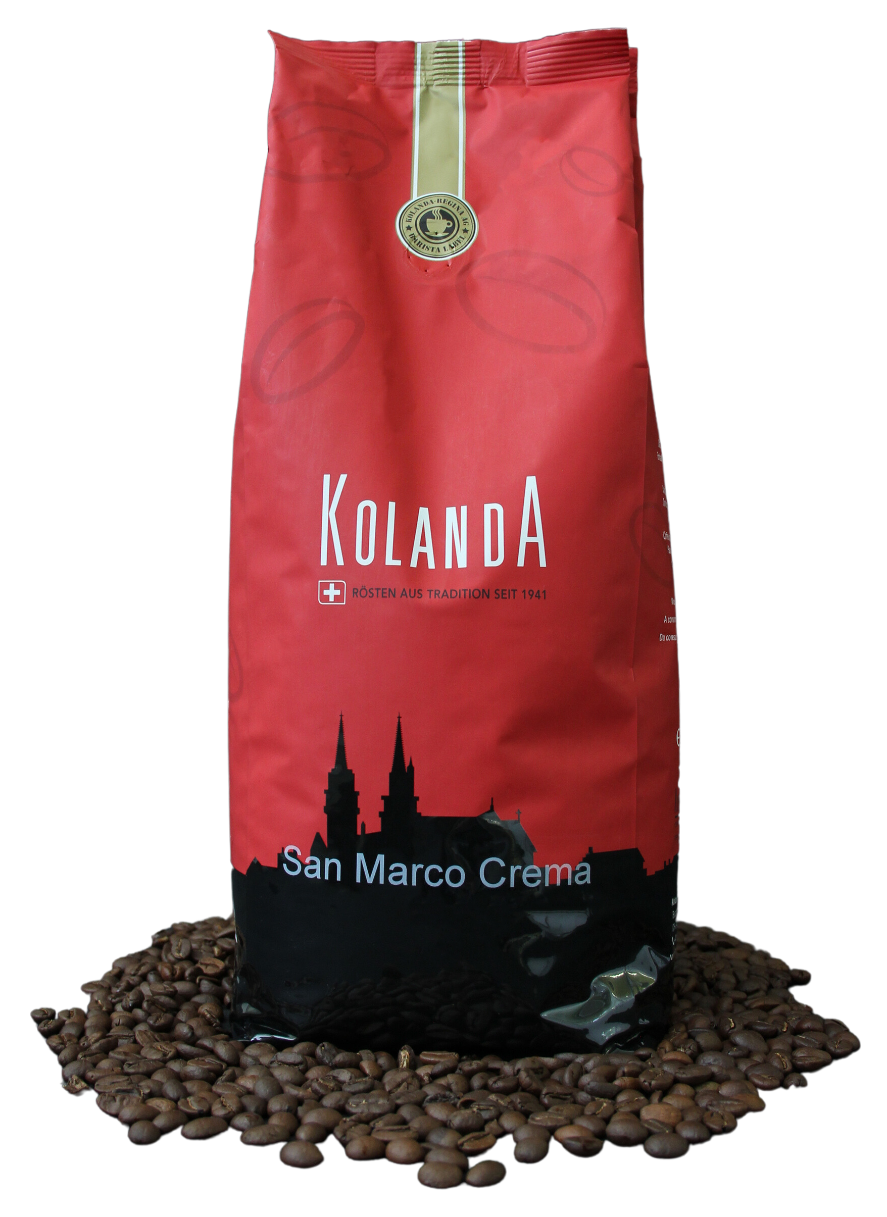 Kolanda San Marco Crema - Kaffeebohnen 1000g