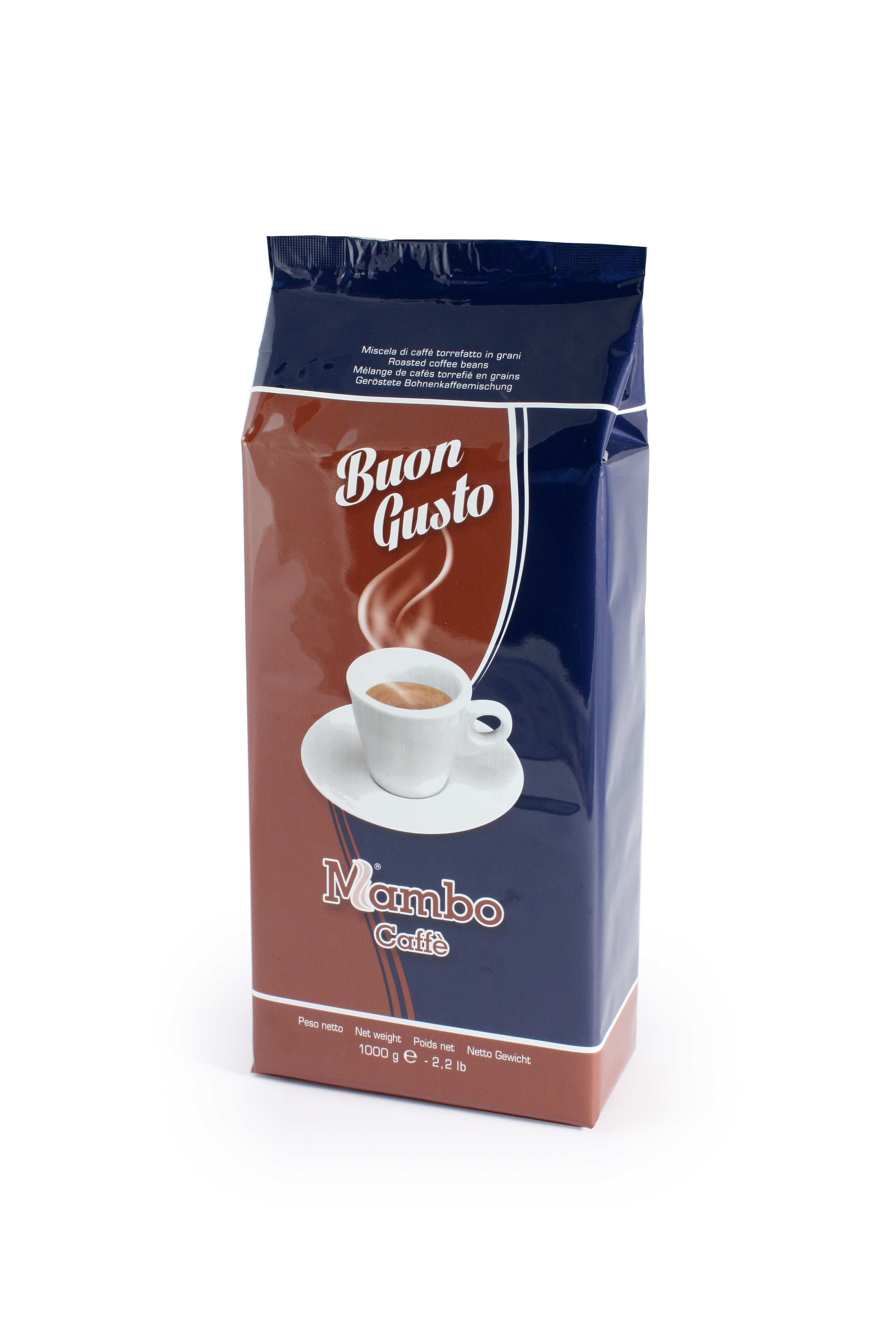 Mambo boun gusto Kaffeebohnen 1000g