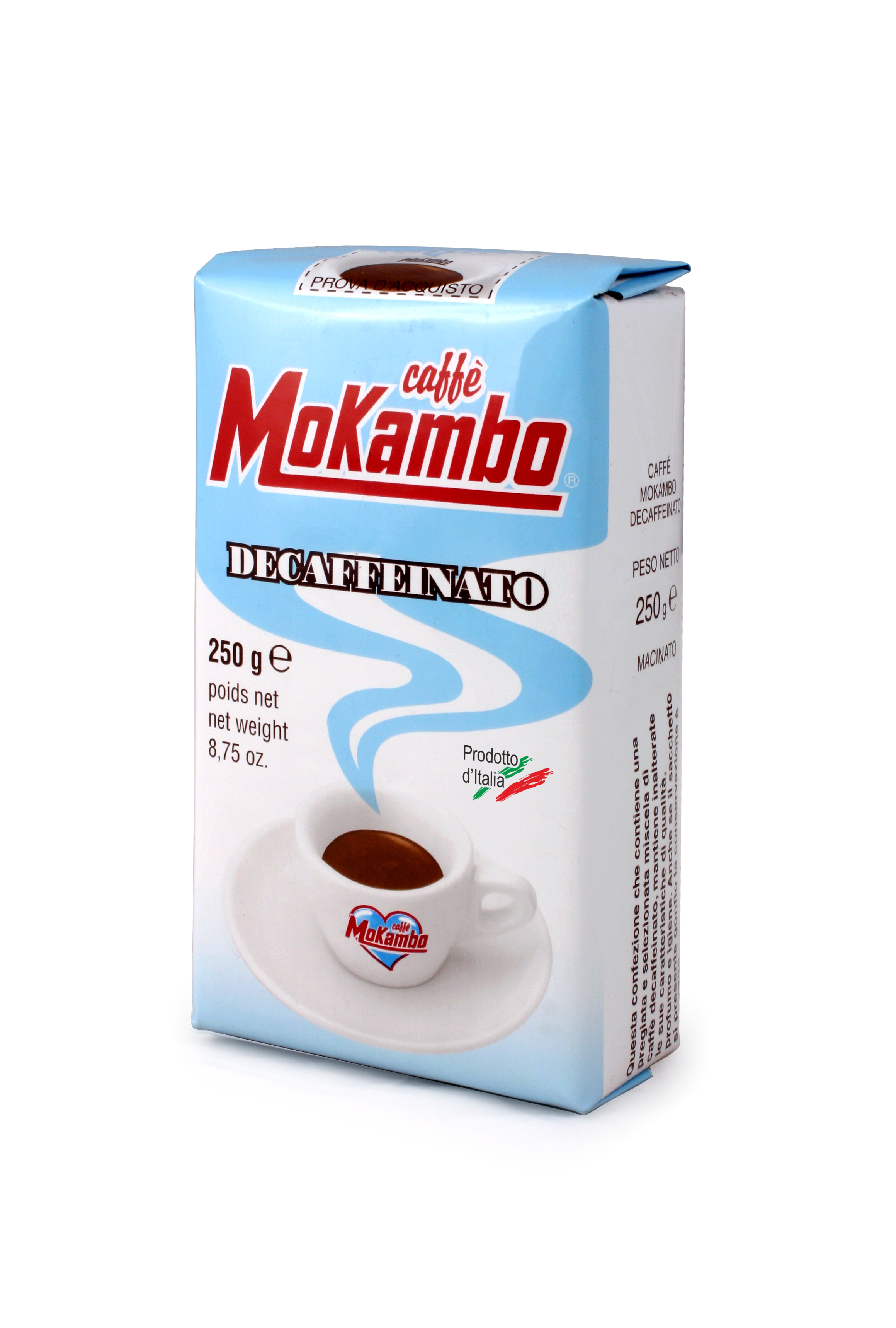 Mokambo  decaffeinato gemahlen 250g