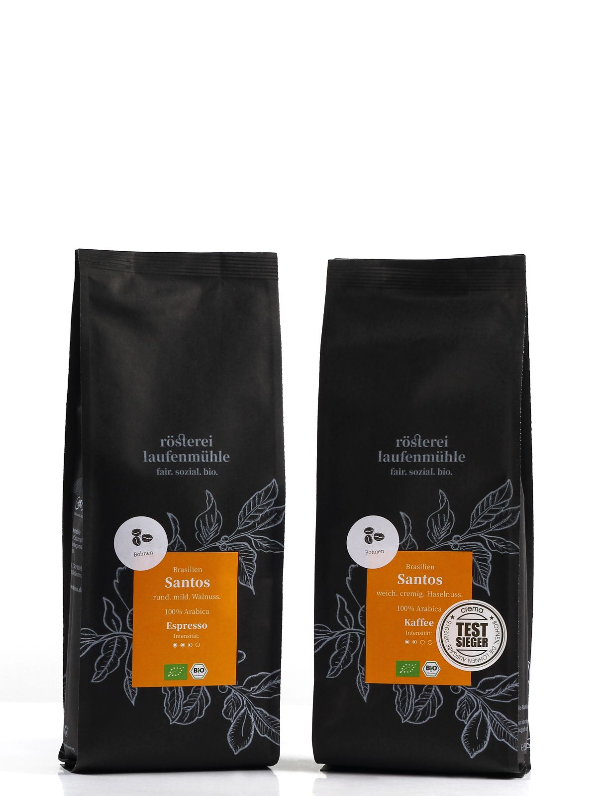El Molinillo Brasilien Santos Bio Espressobohnen 250g
