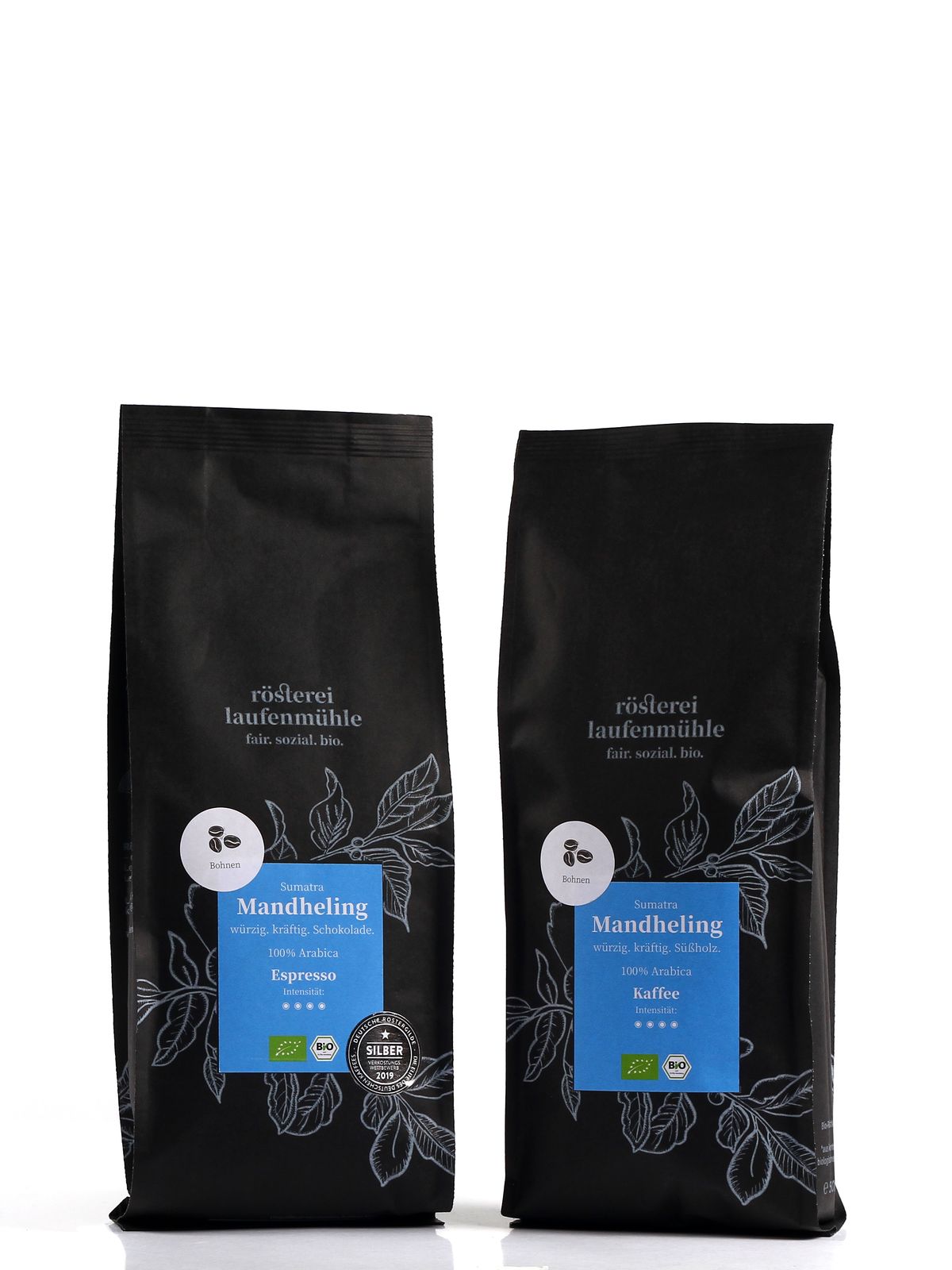 El Molinillo Sumatra Mandheling Espressobohnen 250 g