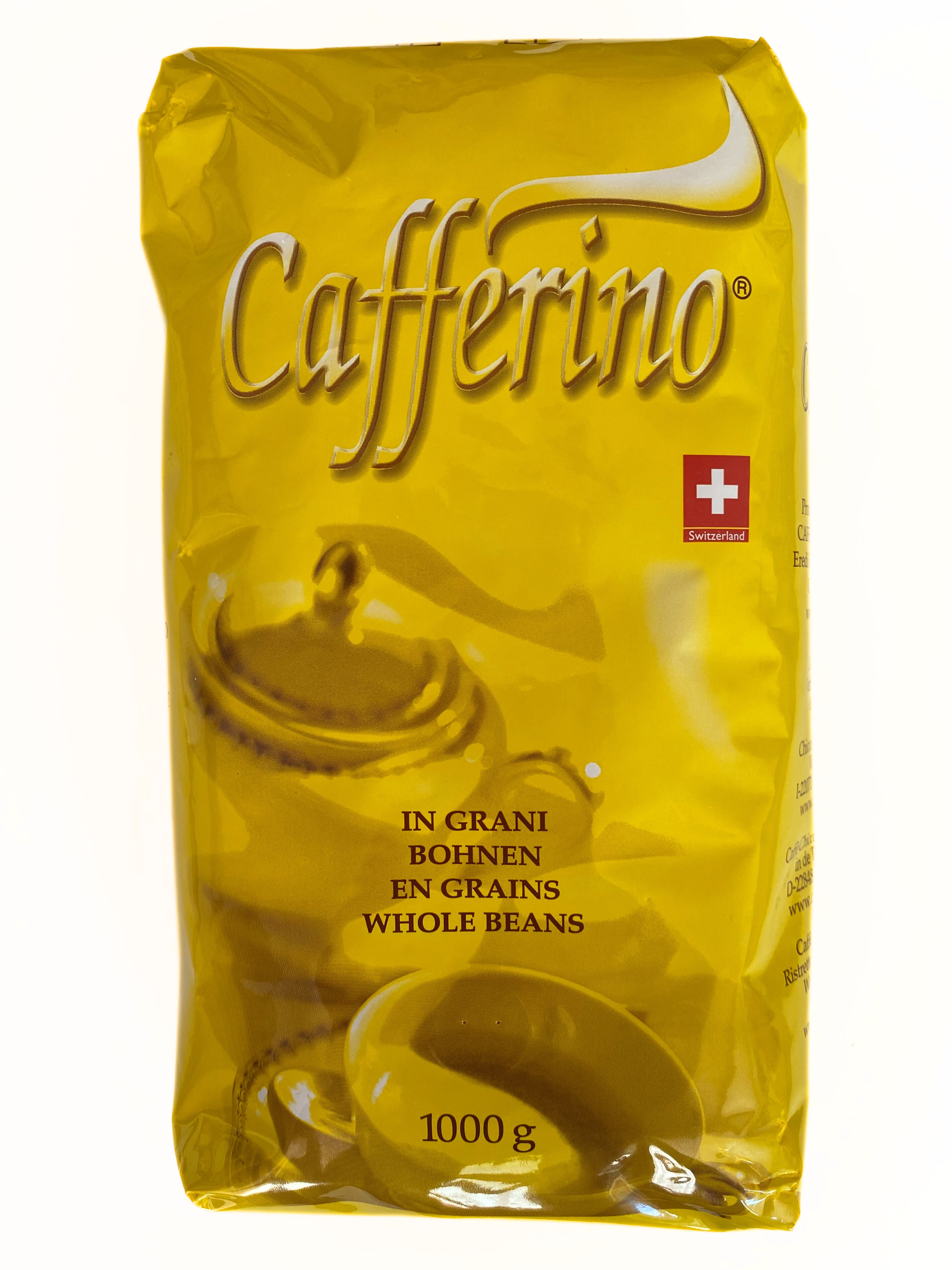 Chicco d'Oro cafferino - Kaffeebohnen 10 x 1000g