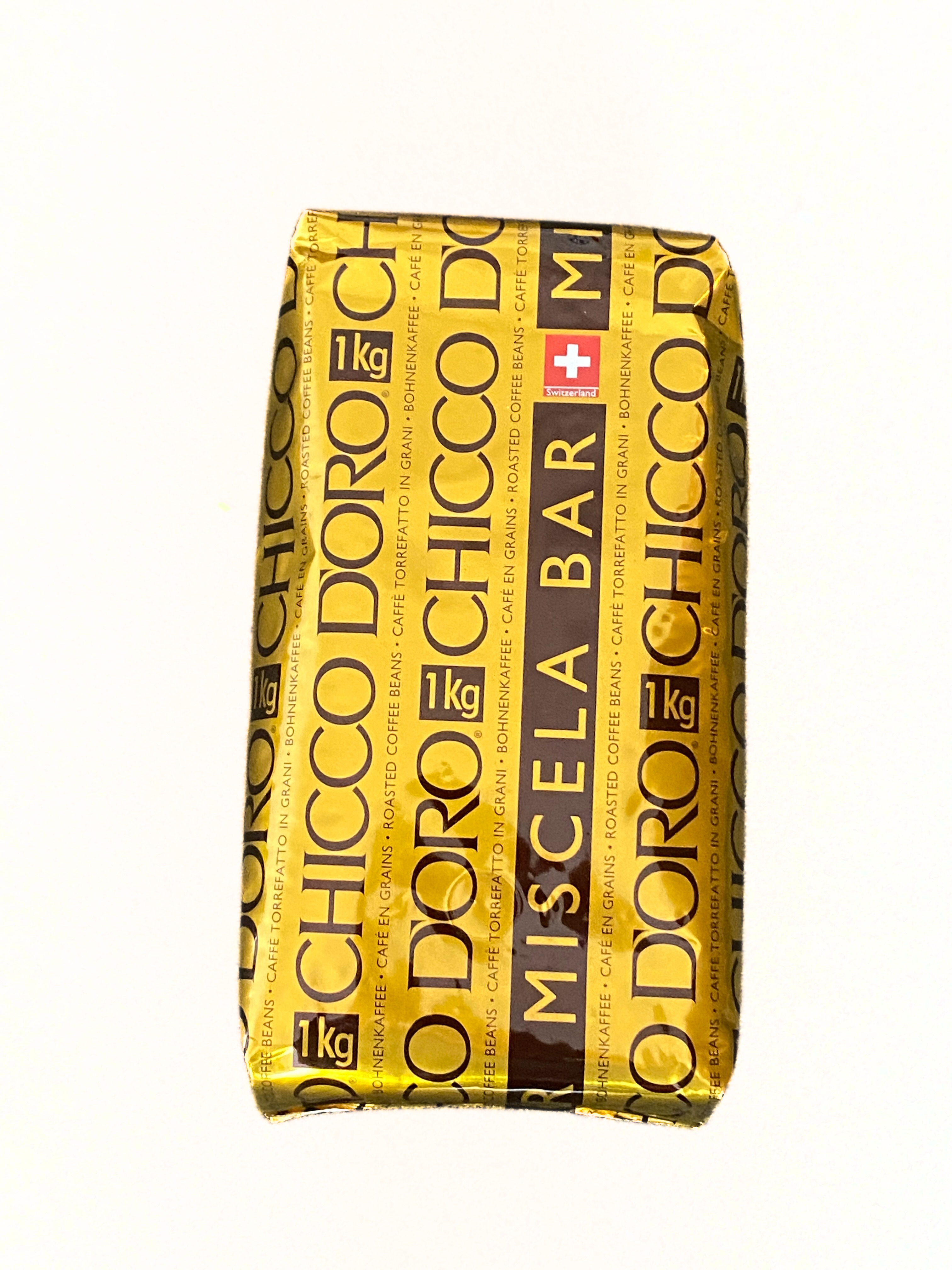 Chicco d'Oro miscela bar - hochwertige Kaffeebohnen 10 x 1000g