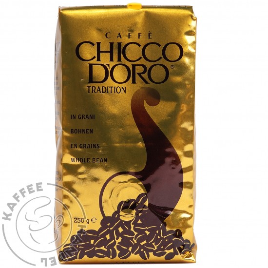 Chicco d'Oro Tradition Kaffeebohnen - Inhalt  10 x 500g