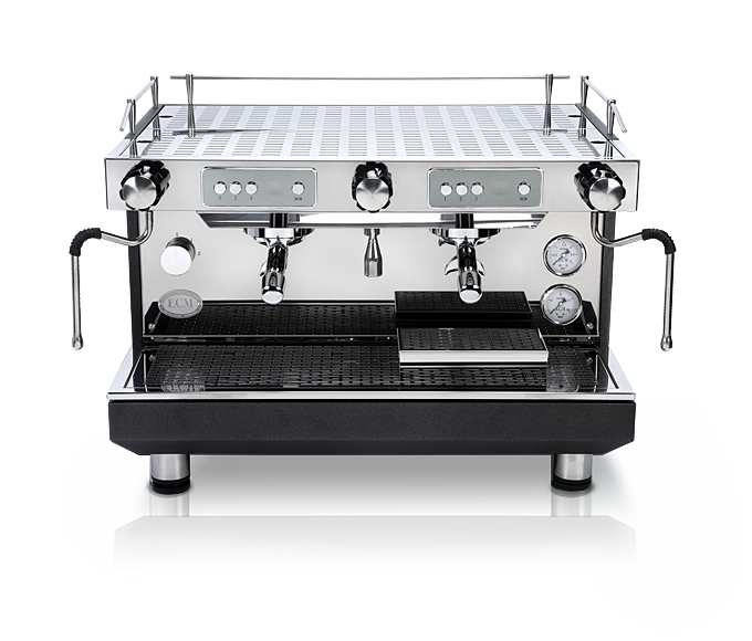 Compact HX-2 PID anthrazit 2-gruppig