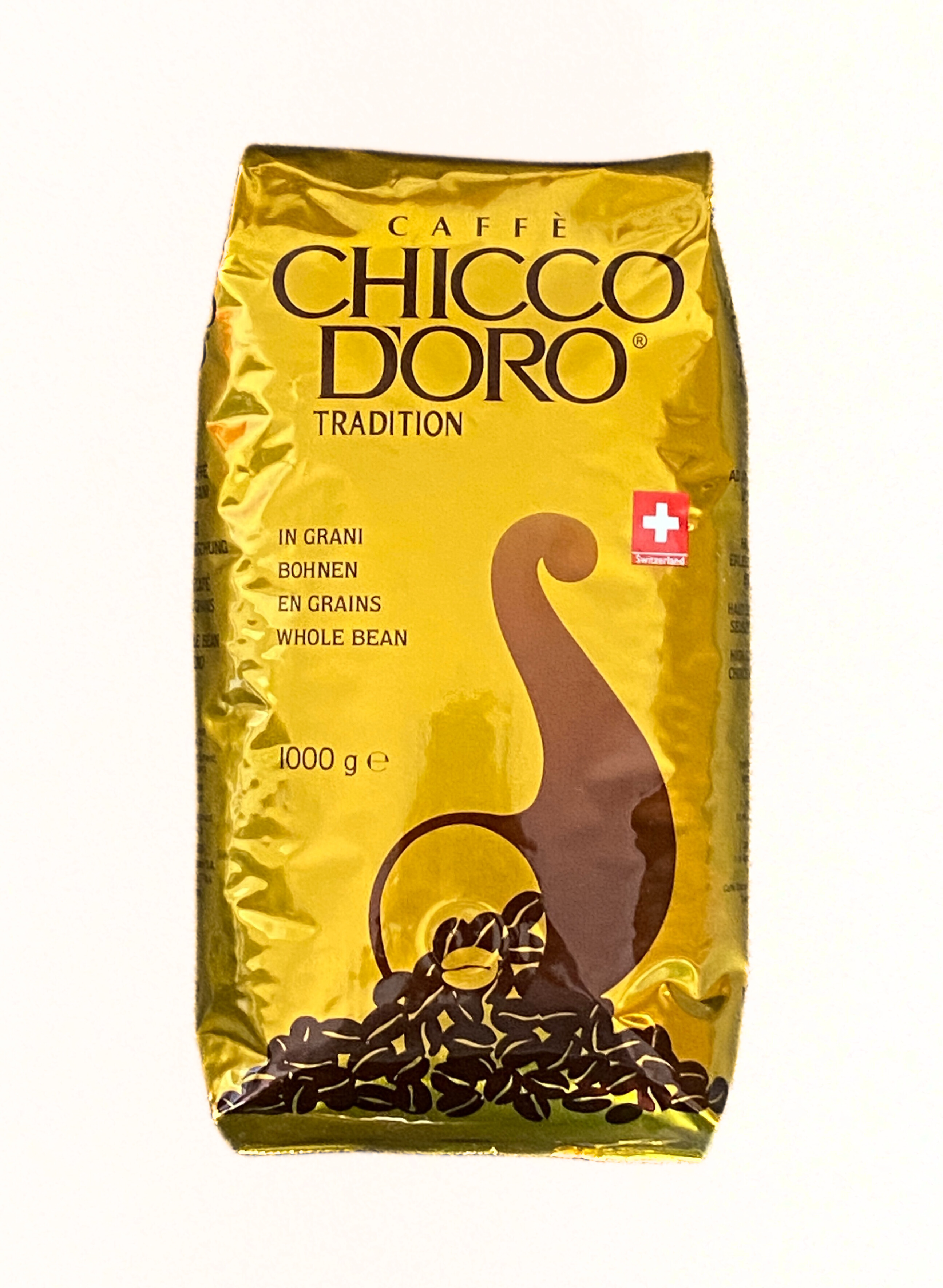 Chicco d'Oro Tradition Kaffeebohnen - Inhalt  10 x 1000g