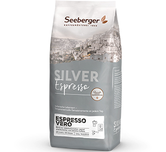 Seeberger Silver Espresso Vero Kaffeebohnen 1000g