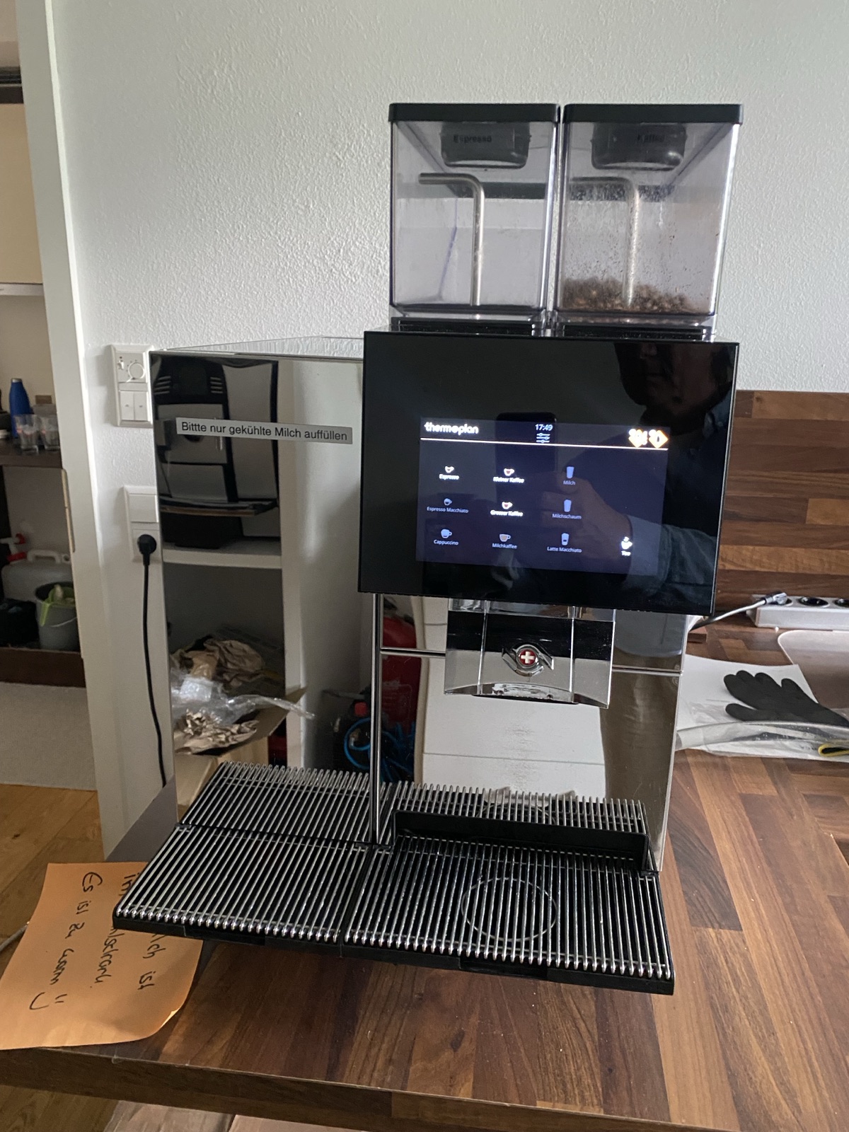 Thermoplan black & White compact CTM RS - Gebrauchtmaschine