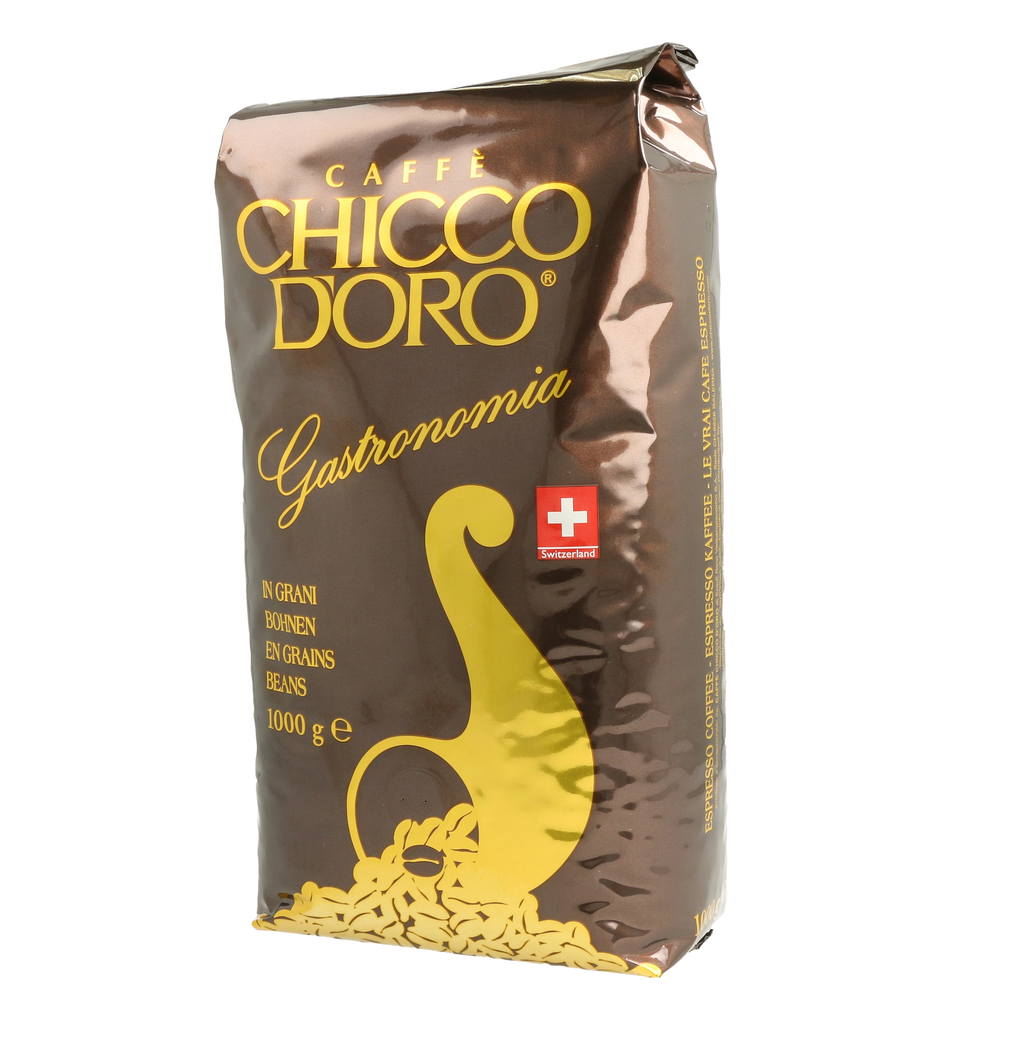 Chicco d'Oro Gastronomia  Kaffeebohnen 10 x 1000g
