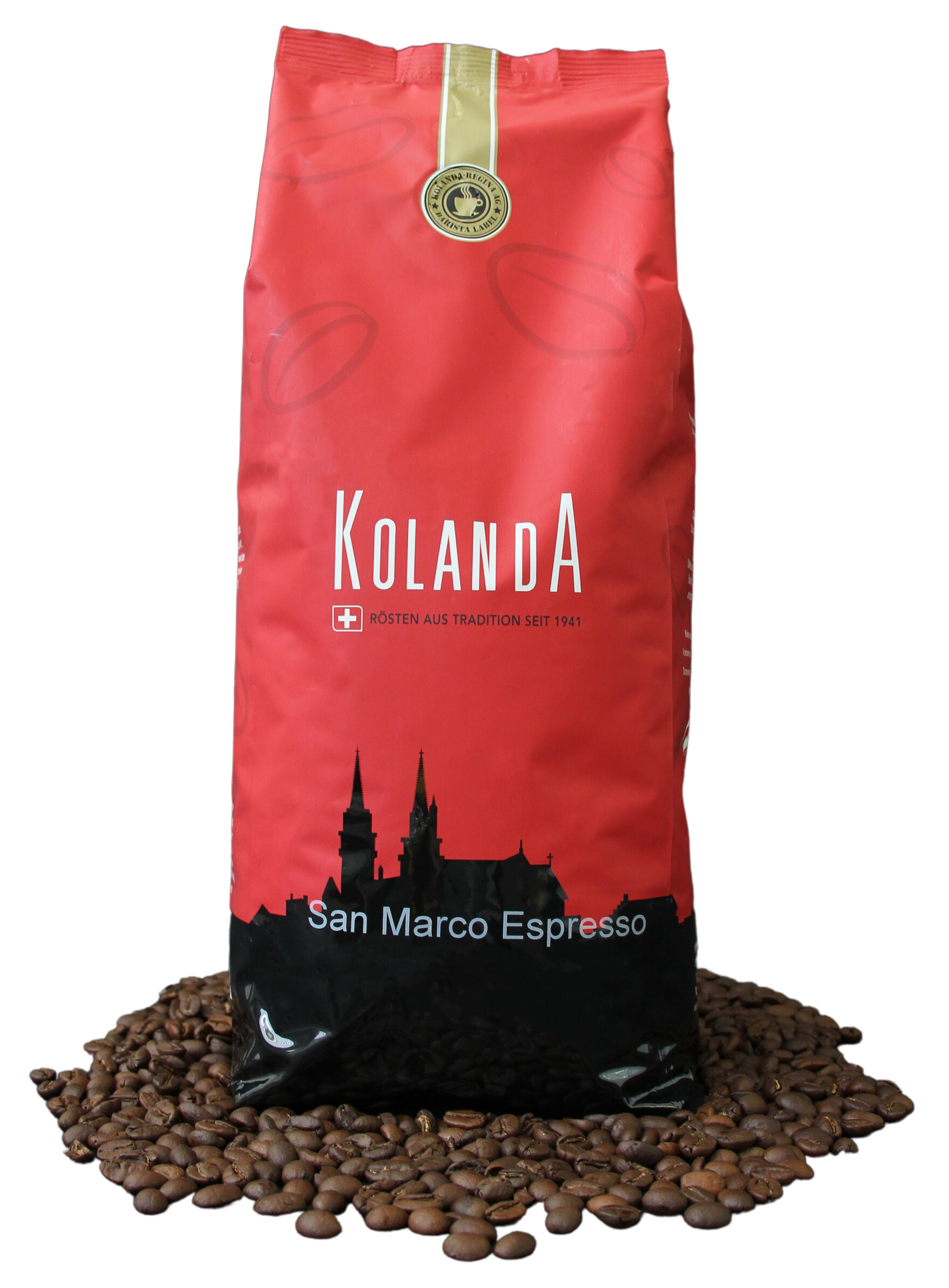 Kolanda San Marco Espresso - Kaffeebohnen 1000g