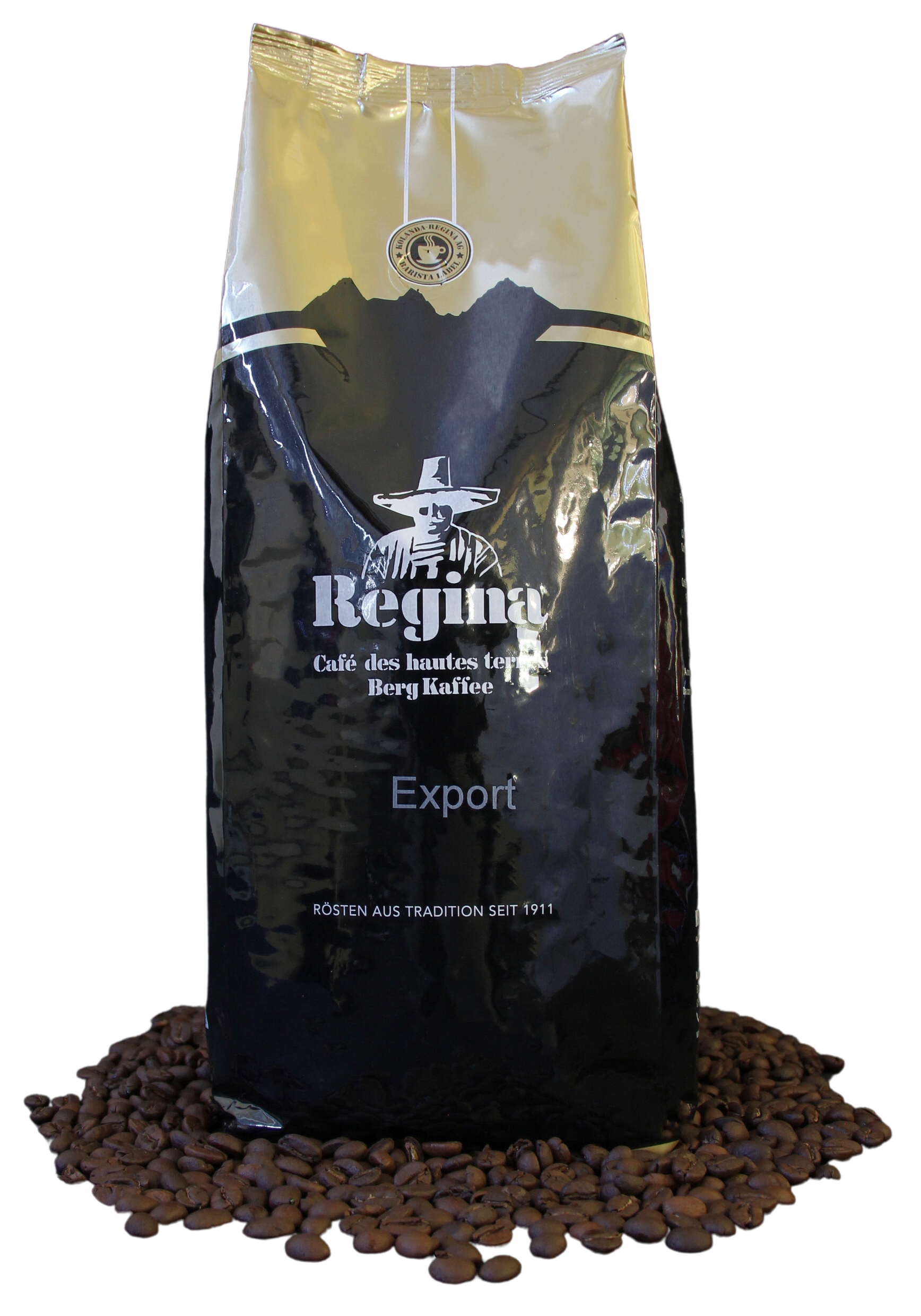 Regina Bergkaffee Export - Kaffeebohnen 1000g