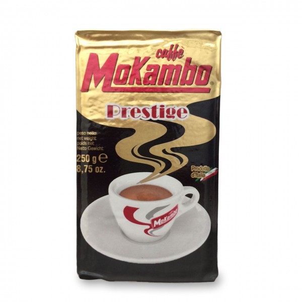 Mokambo prestige , gemahlen 250 g