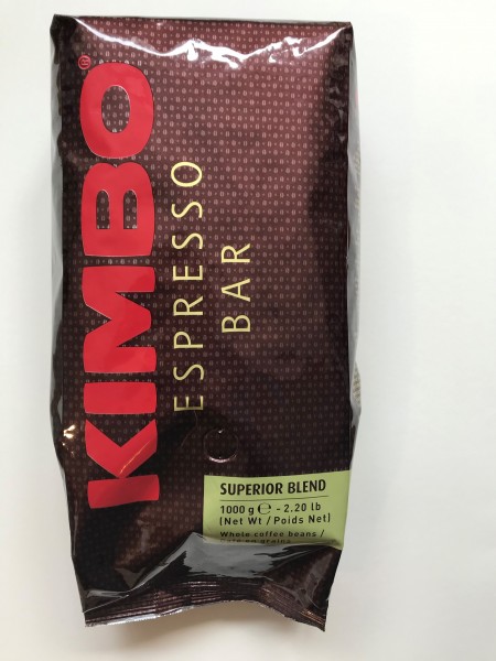 Kimbo superior blend, Espressobohnen Inhalt 1000g