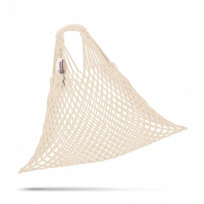 tschechische Netztasche , Volumen 25 L natur - Handarbeit
