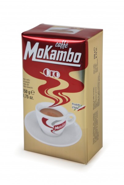 Mokambo Oro - gemahlen 1 x 250g