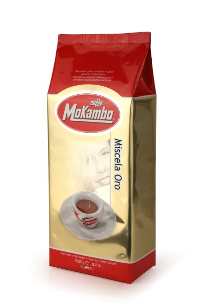 Mokambo oro Kaffeebohnen Inhalt 1000g