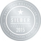 Ausgezeichnet mit der Silbermedaille 2015 im Verkostungswettbewerb der Deutschen Röstergilde