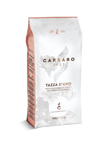 Carraro 1927 Tazza D'Oro Kaffeebohnen 1000g