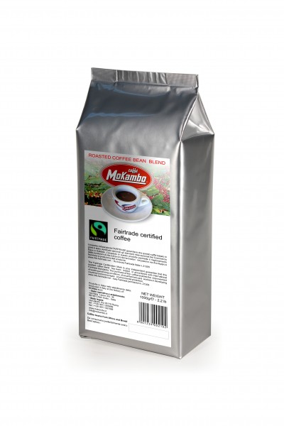 Mokambo Fairtrade Mischung Kaffeebohnen 1000g