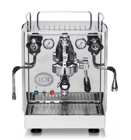 ECM Barista - Zweikreislaufsystem mit Vibrationspumpe
