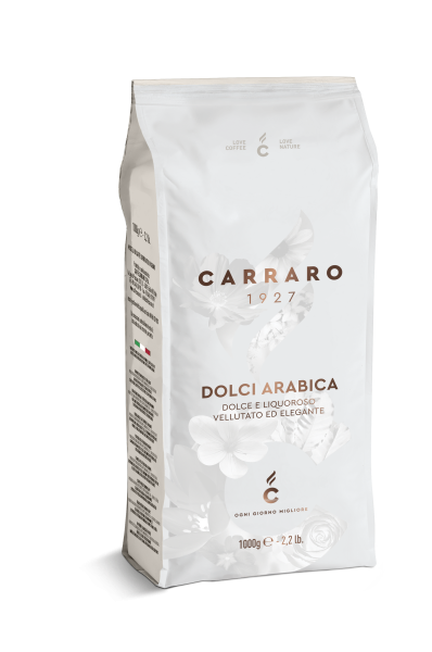 Carraro Dolci Arabica Kaffeebohnen 1000g