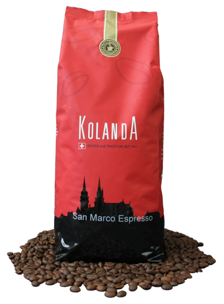 Kolanda San Marco Espresso - Kaffeebohnen 1000g