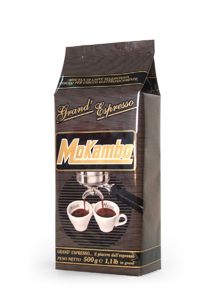 Mokambo grande espresso - 100 % Arabica Kaffeebohnen 500g