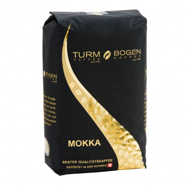 Turm Kaffee Mokka , Kaffeebohnen 1000g