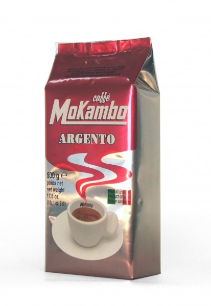 Mokambo argento, Kaffeebohnen 500g