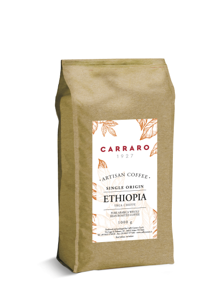 Carraro Manufaktur Kaffee Ethiopia single Origin 1000g