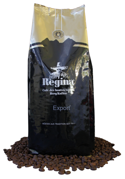 Regina Bergkaffee Export - Kaffeebohnen 1000g