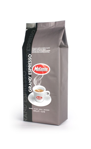 Mokambo Grande Espresso , Kaffeebohnen Inhalt 1000g