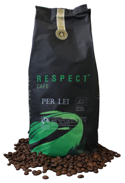 Kolanda RESPECT Bio Fairtrade PerLei Espresso - Kaffeebohnen 1000g