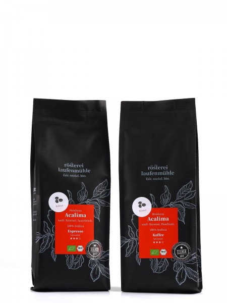 El Molinillo Honduras Acalima Espressobohnen 250 g