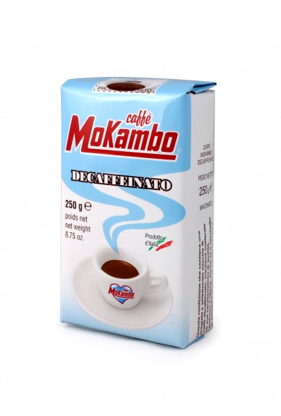Mokambo decaffeinato gemahlen 250g