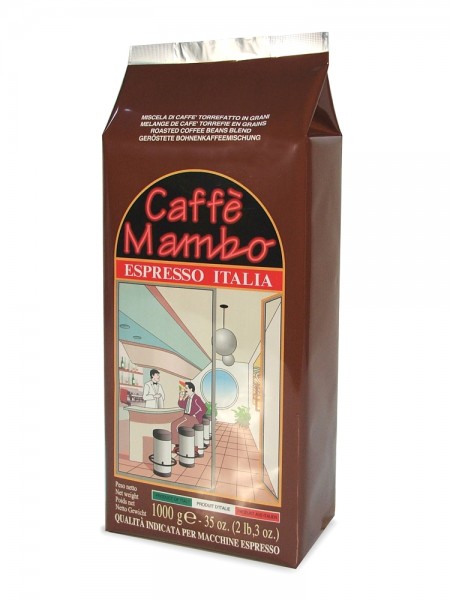 Mambo espresso - hochwertige Kaffeebohnen 1000g