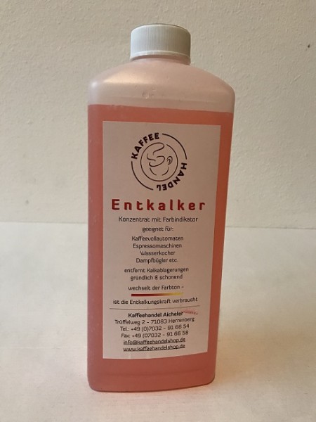 Spezial Entkalker Konzentrat, Inhalt 1000 ml