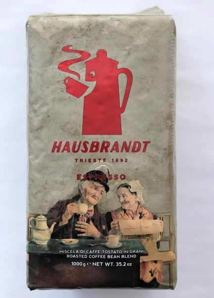 Hausbrandt Nonnetti Kaffeebohnen 1000g