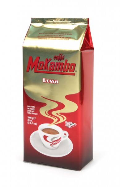 Mokambo rossa - hochwertige Kaffeebohnen 1000g