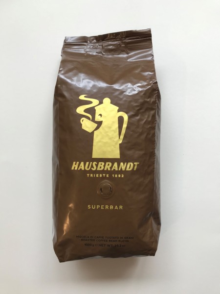 Hausbrandt Super Bar Kaffee Espresso, Kaffeebohnen 1000g