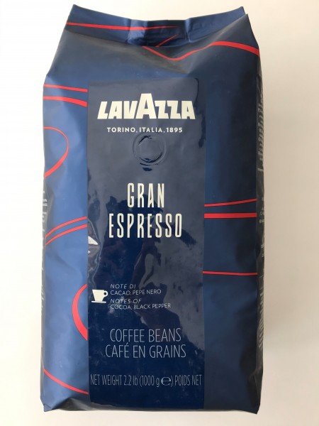 Lavazza Gran Espresso, Kaffeebohnen 1000g