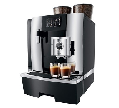 Jura Giga X8c chrom Festwasser